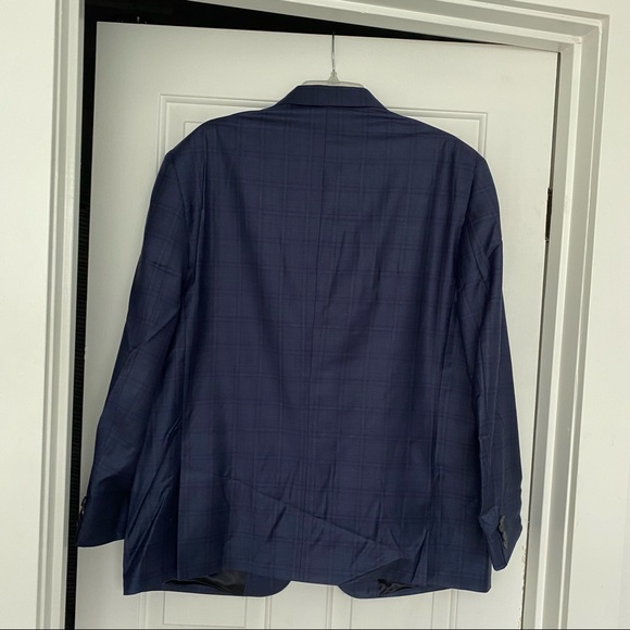 NWT JWN Wool Windowpane Sport Coat Blazer - Picture 12 of 15